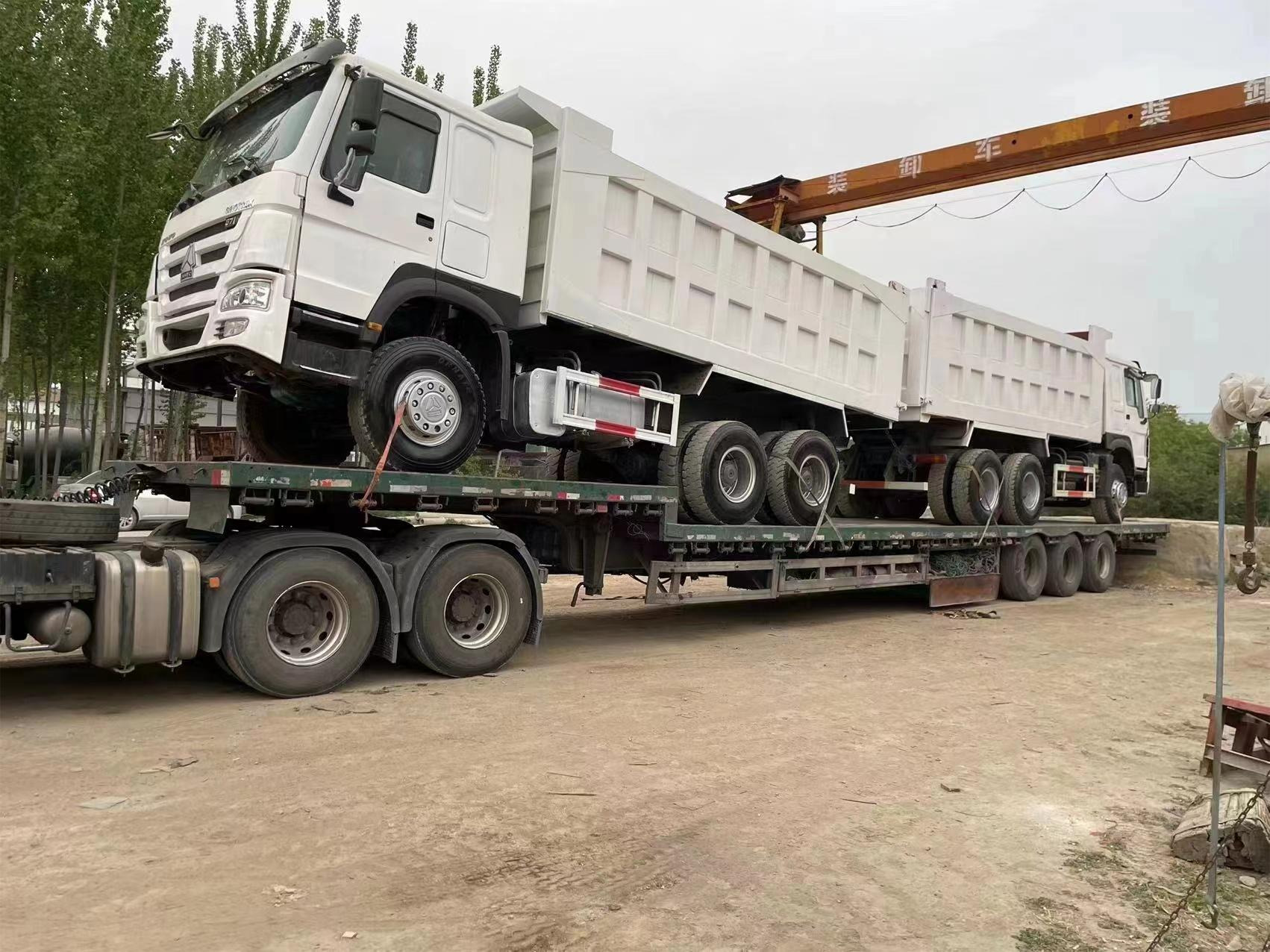 Toaks International Trading Company - Lastbilar - År: 2018, 8x4, Euro 3 undefined: bild 15