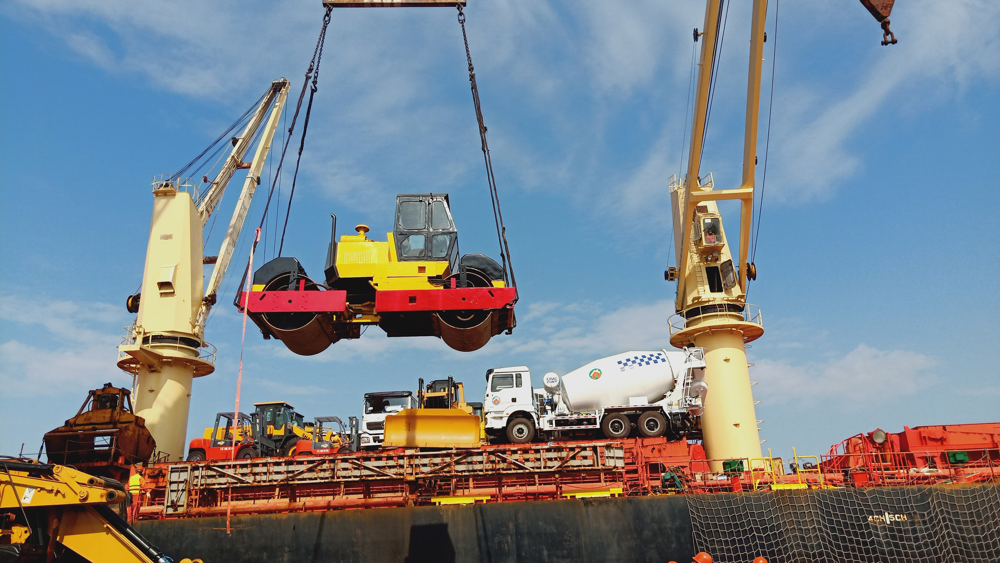 Toaks International Trading Company - Lastbilar - År: 2018, 8x4, Euro 3 undefined: bild 13