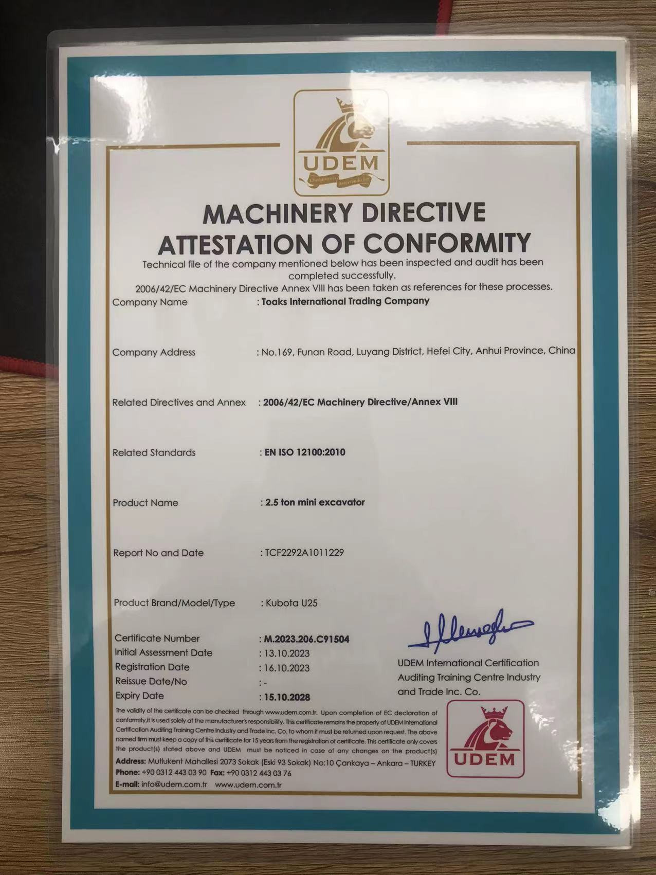 Toaks International Trading Company - Lastbilar - År: 2018, 8x4, Euro 3 undefined: bild 25