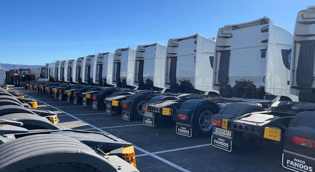 Talleres Fandos, S.L. - Dragbilar SCANIA - 4x2, Euro 6 undefined: bild 2