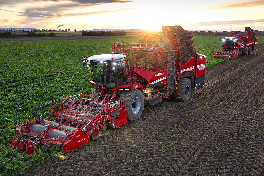 Grimme UK Ltd - Lantbruksmaskiner - År: 2021 undefined: bild 1