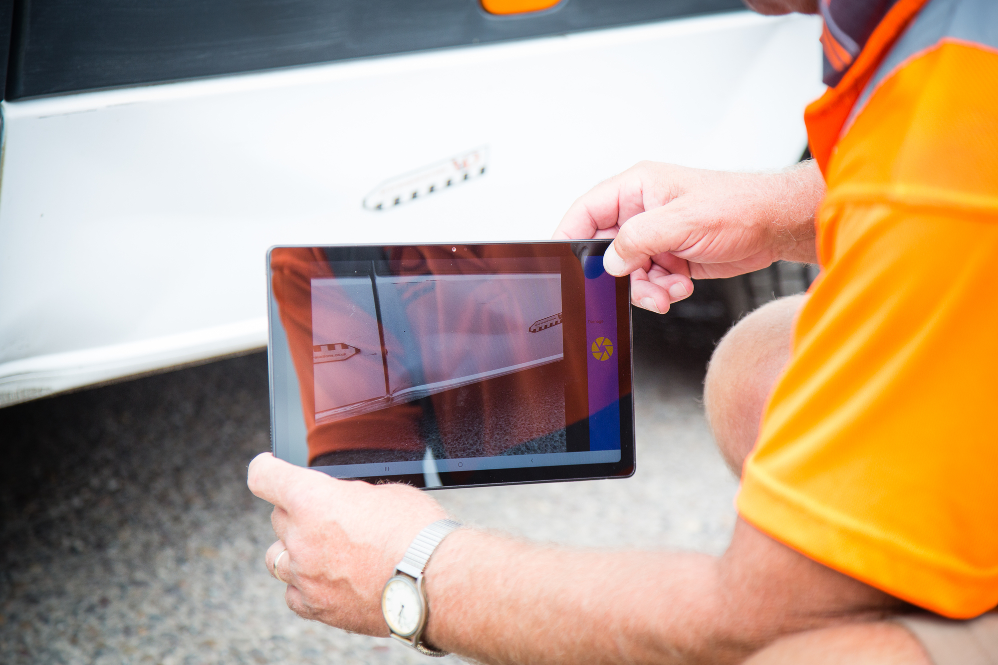 COMMERCIAL VEHICLE AUCTIONS LIMITED - Transportbilar - växellåda: automatisk undefined: bild 11