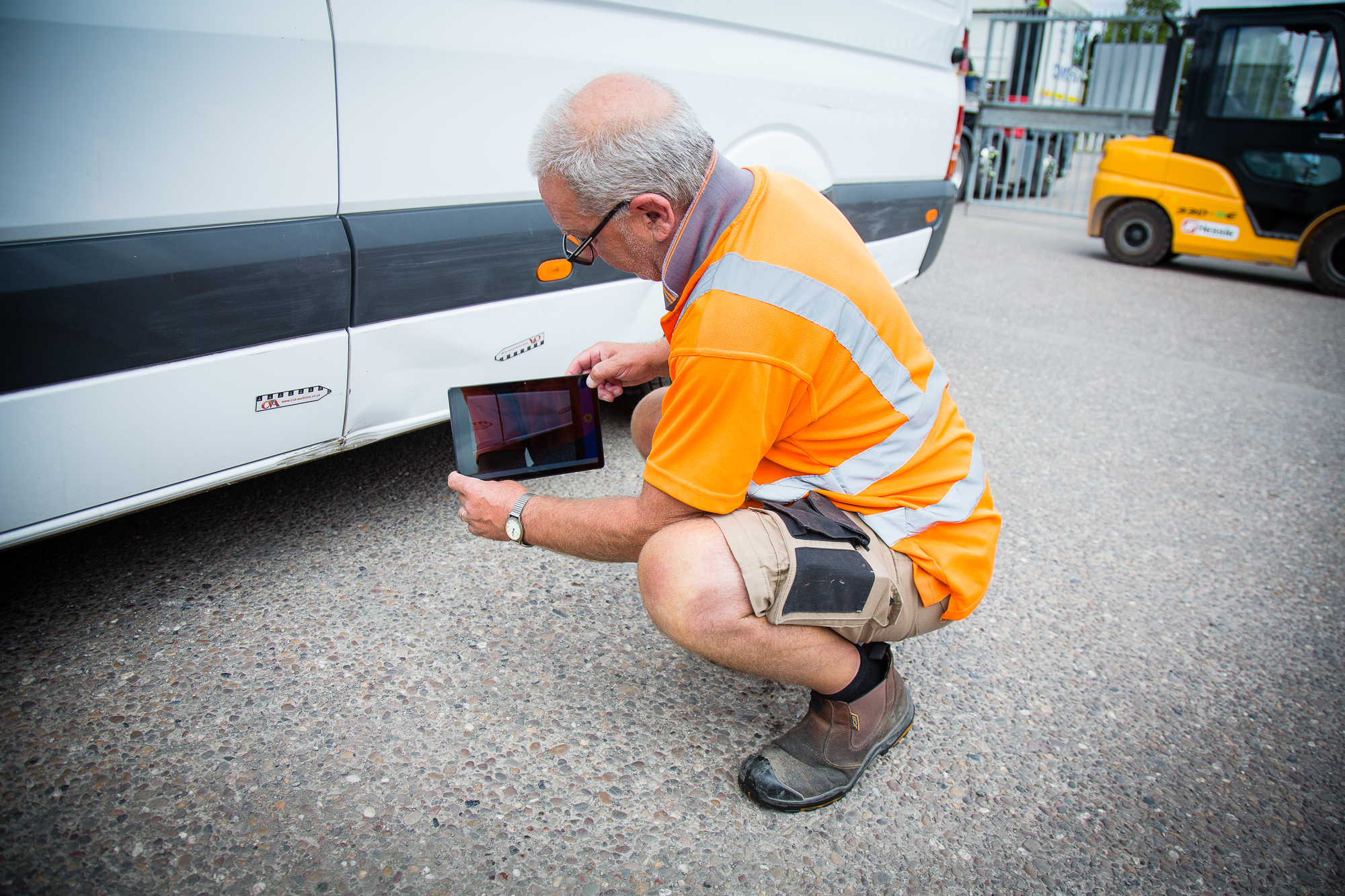 COMMERCIAL VEHICLE AUCTIONS LIMITED - Transportbilar - växellåda: automatisk undefined: bild 10