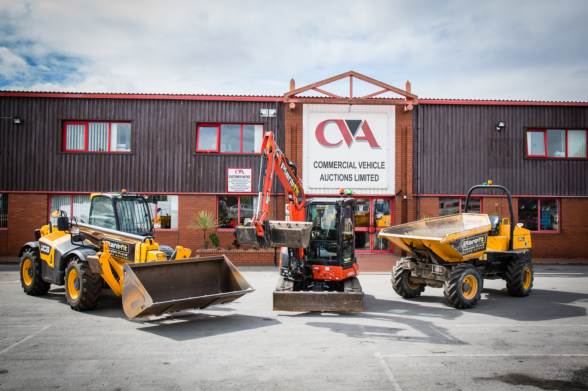 COMMERCIAL VEHICLE AUCTIONS LIMITED - Transportbilar - växellåda: automatisk undefined: bild 3