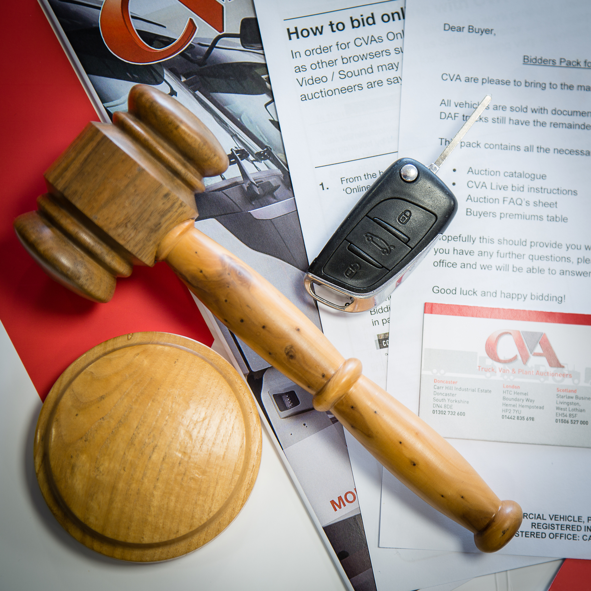 COMMERCIAL VEHICLE AUCTIONS LIMITED - Transportbilar - växellåda: automatisk undefined: bild 1