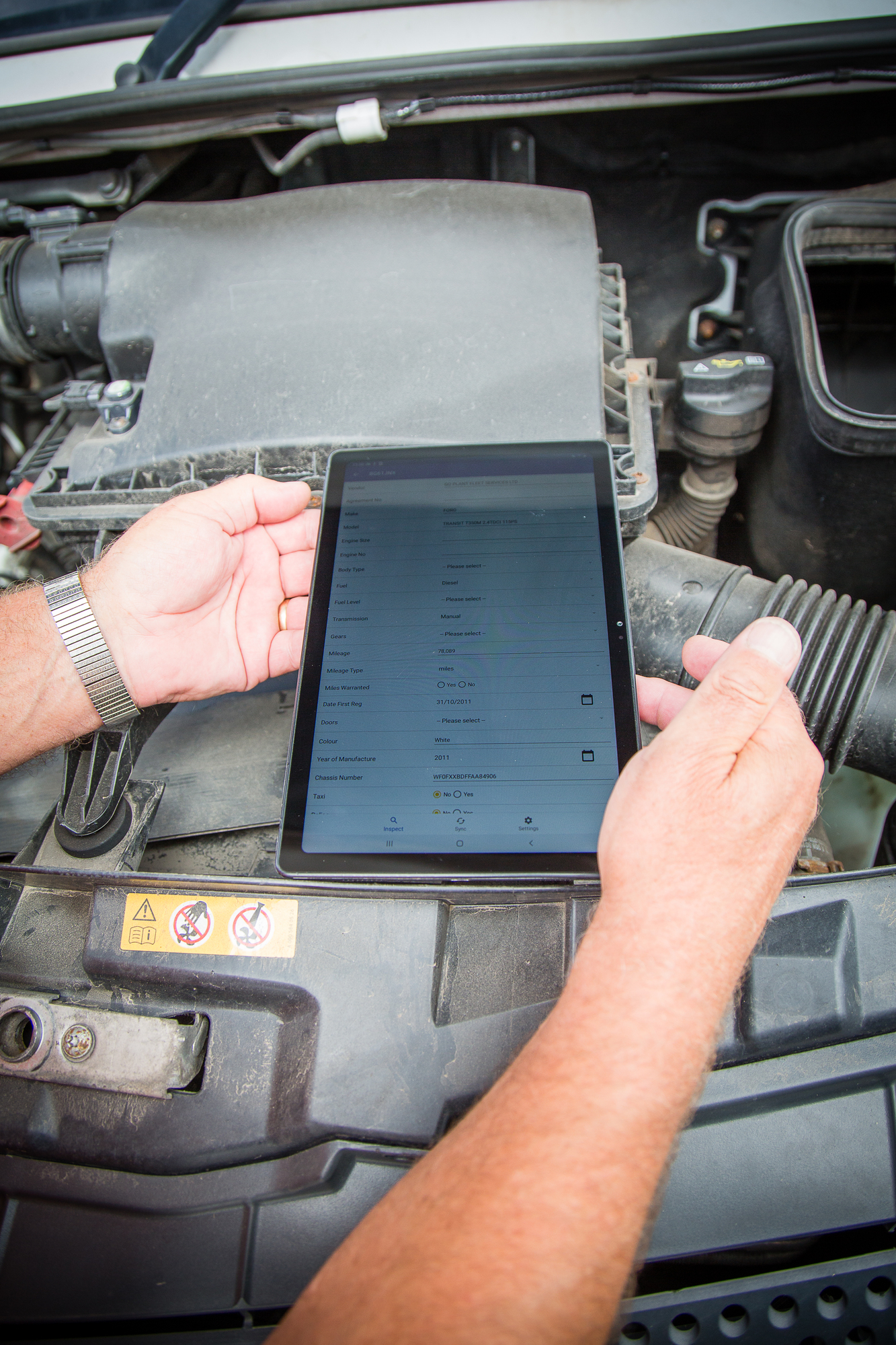 COMMERCIAL VEHICLE AUCTIONS LIMITED - Transportbilar - växellåda: automatisk undefined: bild 9