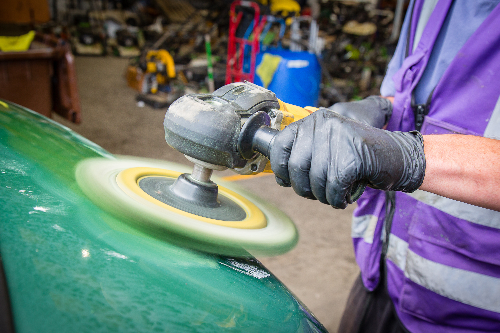 COMMERCIAL VEHICLE AUCTIONS LIMITED - Transportbilar - växellåda: automatisk undefined: bild 4