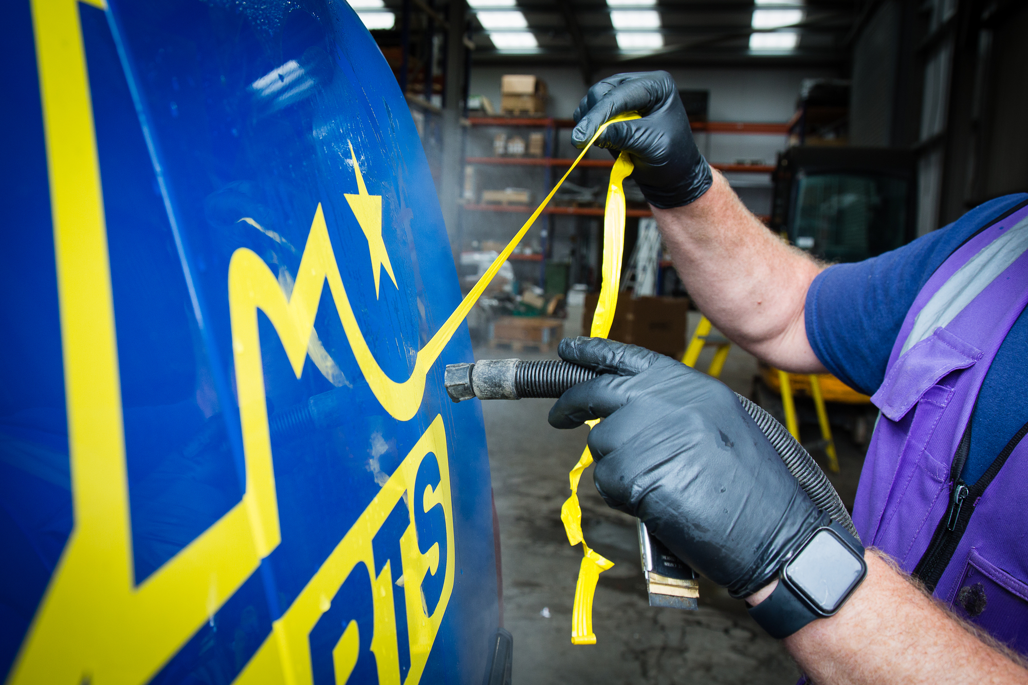 COMMERCIAL VEHICLE AUCTIONS LIMITED - Transportbilar - växellåda: automatisk undefined: bild 8