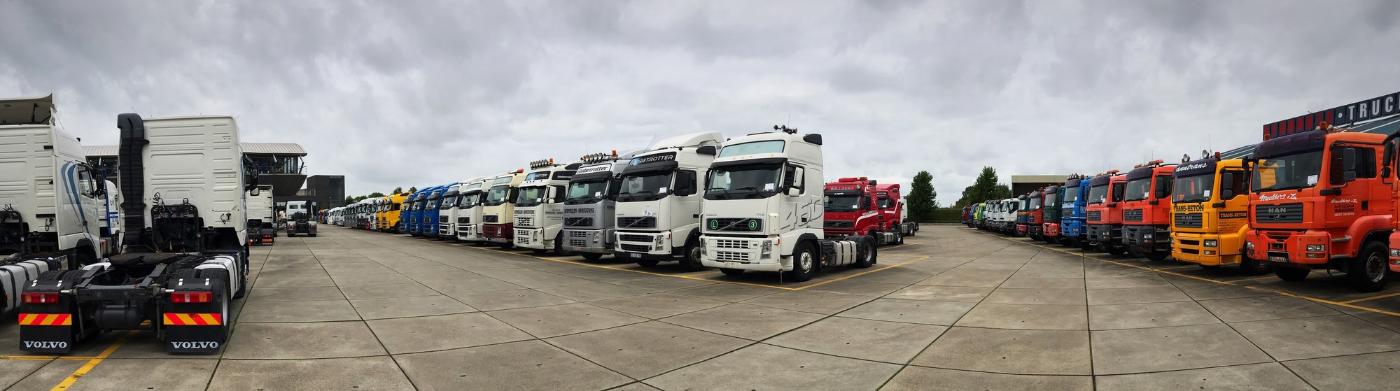 Degroote Trucks & Trailers - Lastbilar RENAULT - Euro 1, Diesel undefined: bild 5