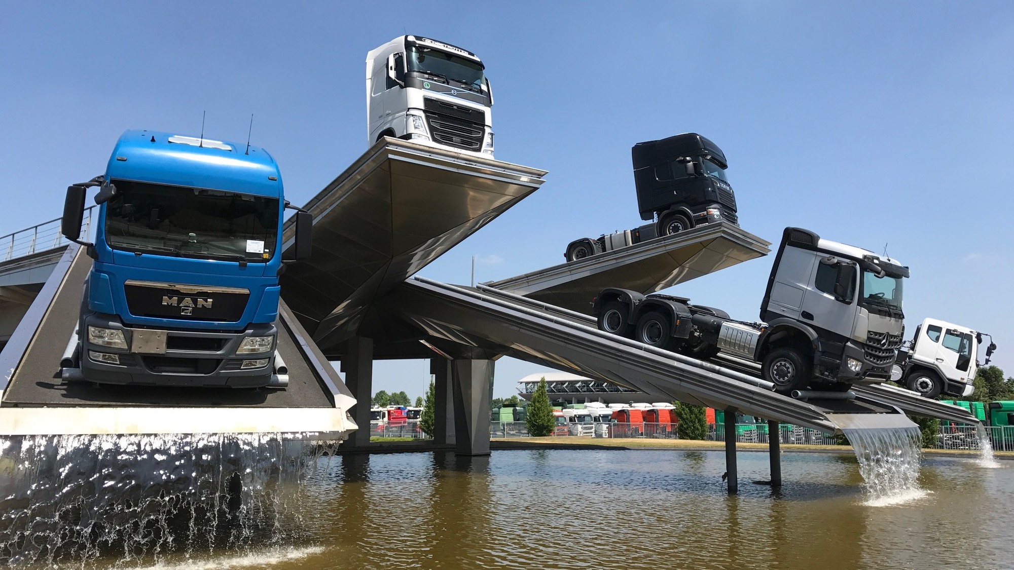 Degroote Trucks & Trailers - Lastbilar RENAULT - Euro 1, Diesel undefined: bild 6