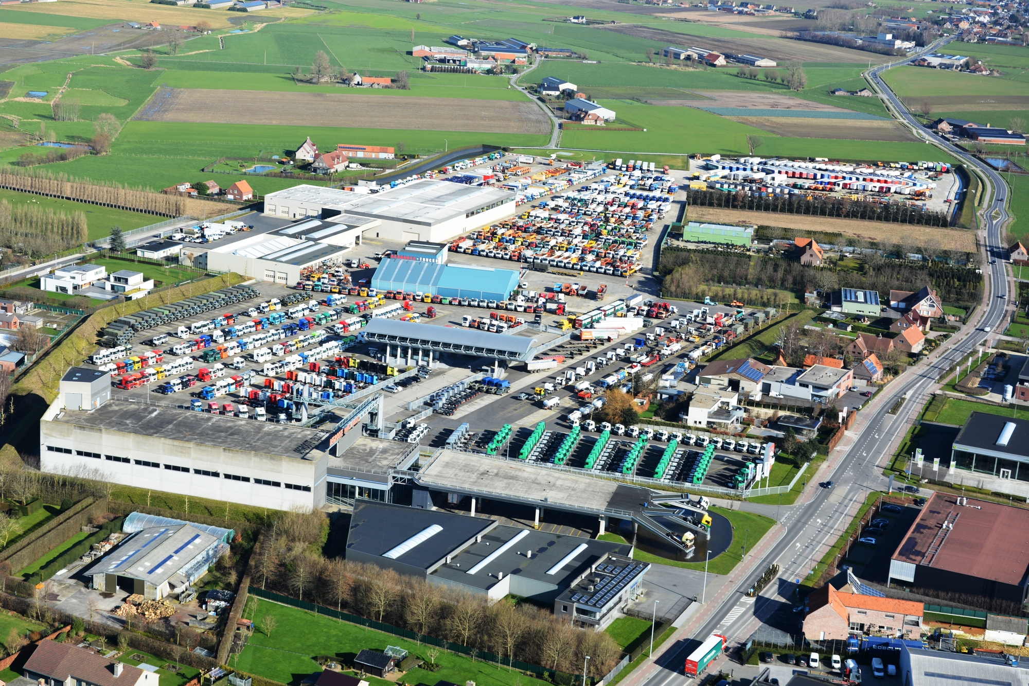 Degroote Trucks & Trailers - Lastbilar RENAULT - Euro 1, Diesel undefined: bild 8