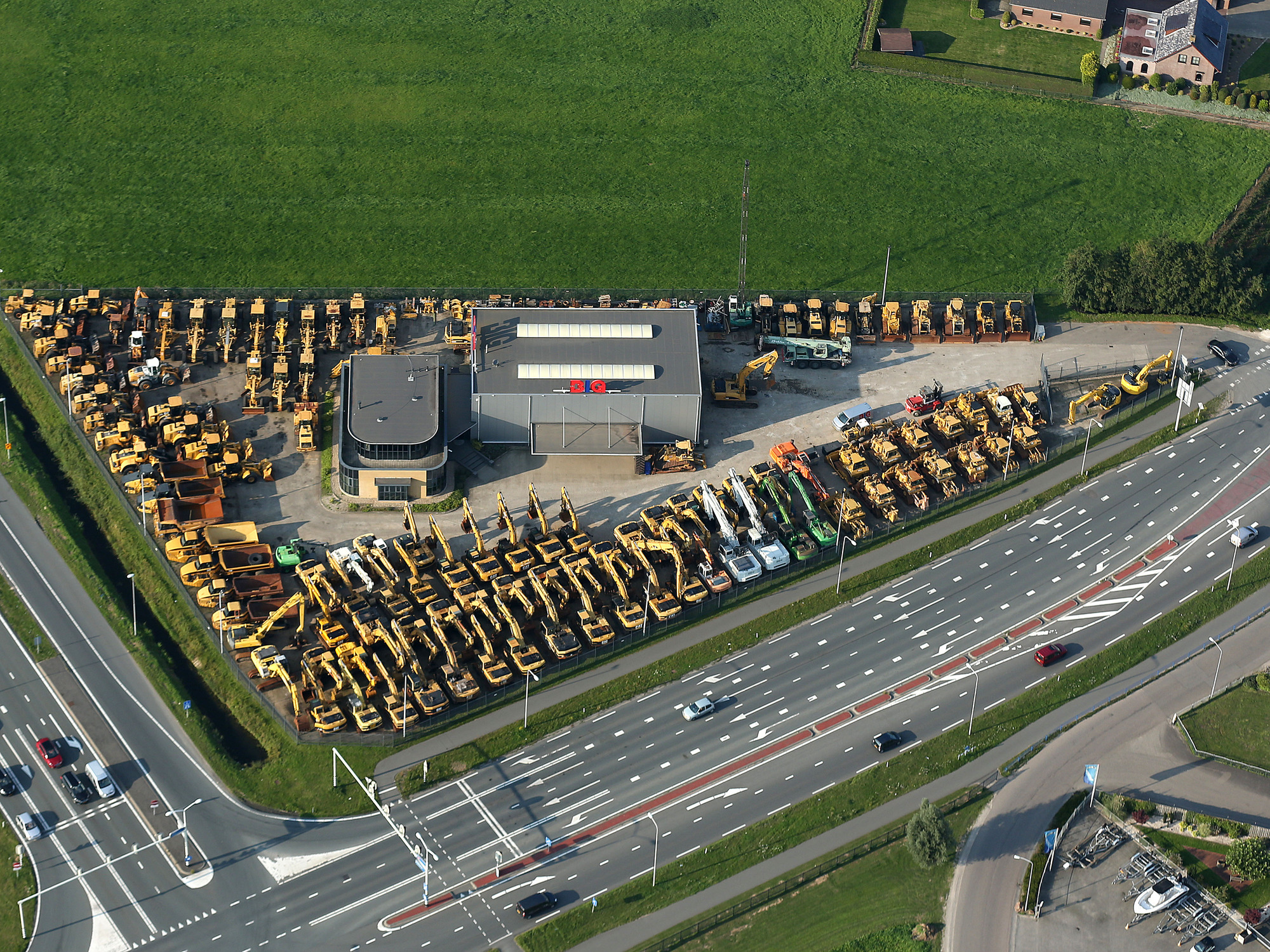 Big Machinery B.V. - Semitrailers STAS - År: 2017, Nederländerna undefined: bild 2