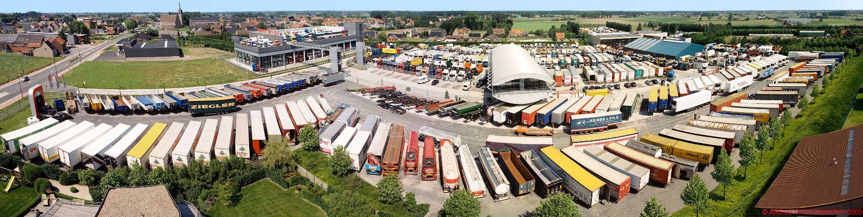 Degroote Trucks & Trailers - Lastbilar RENAULT - Euro 1, Diesel undefined: bild 1