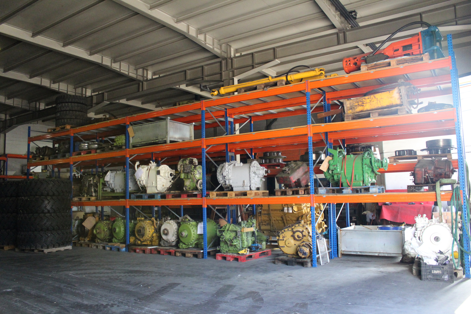 MAQUINARIA HONRADO S.L. - Materialhanteringsutrustning undefined: bild 6