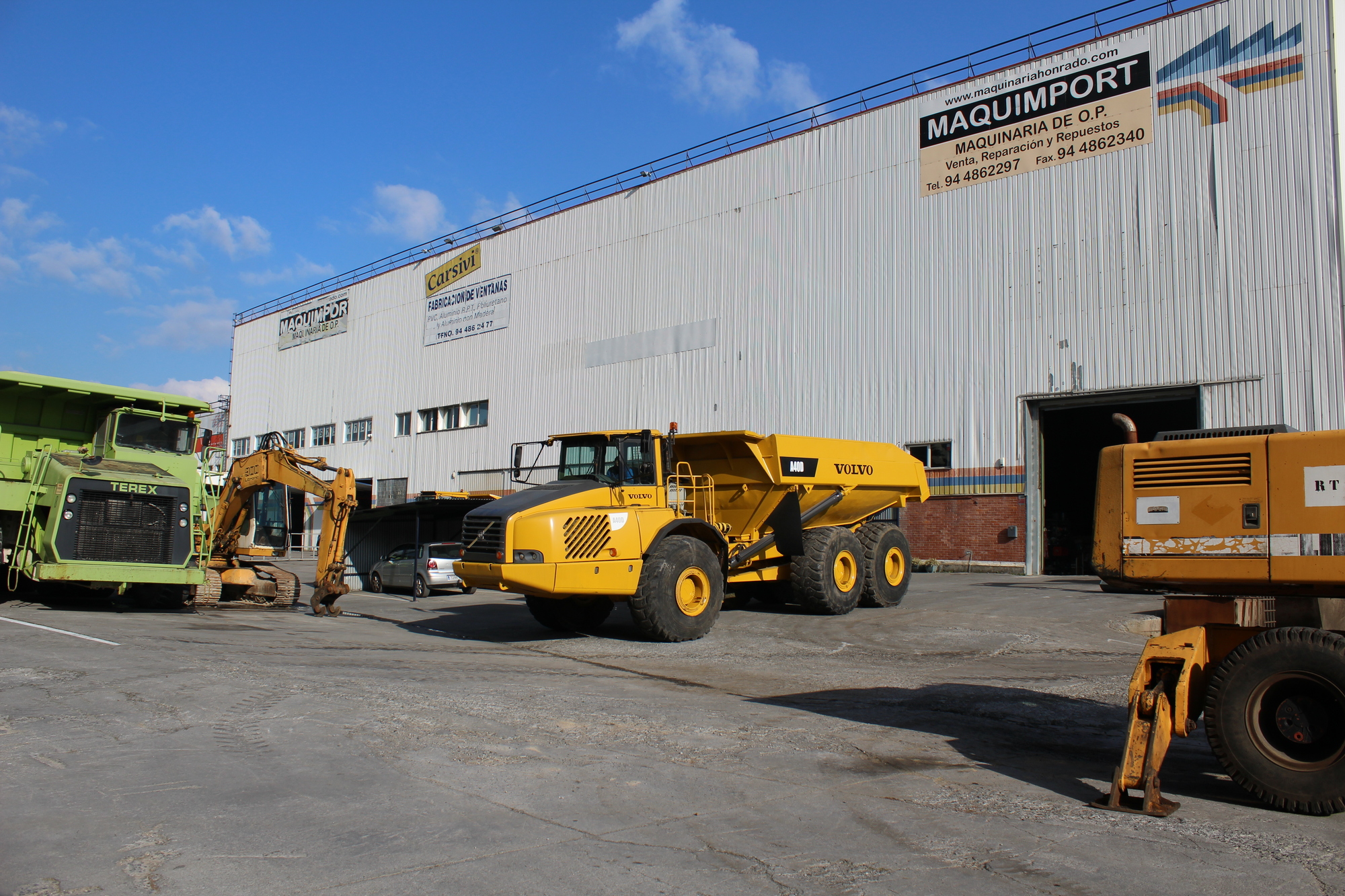 MAQUINARIA HONRADO S.L. - Materialhanteringsutrustning undefined: bild 1