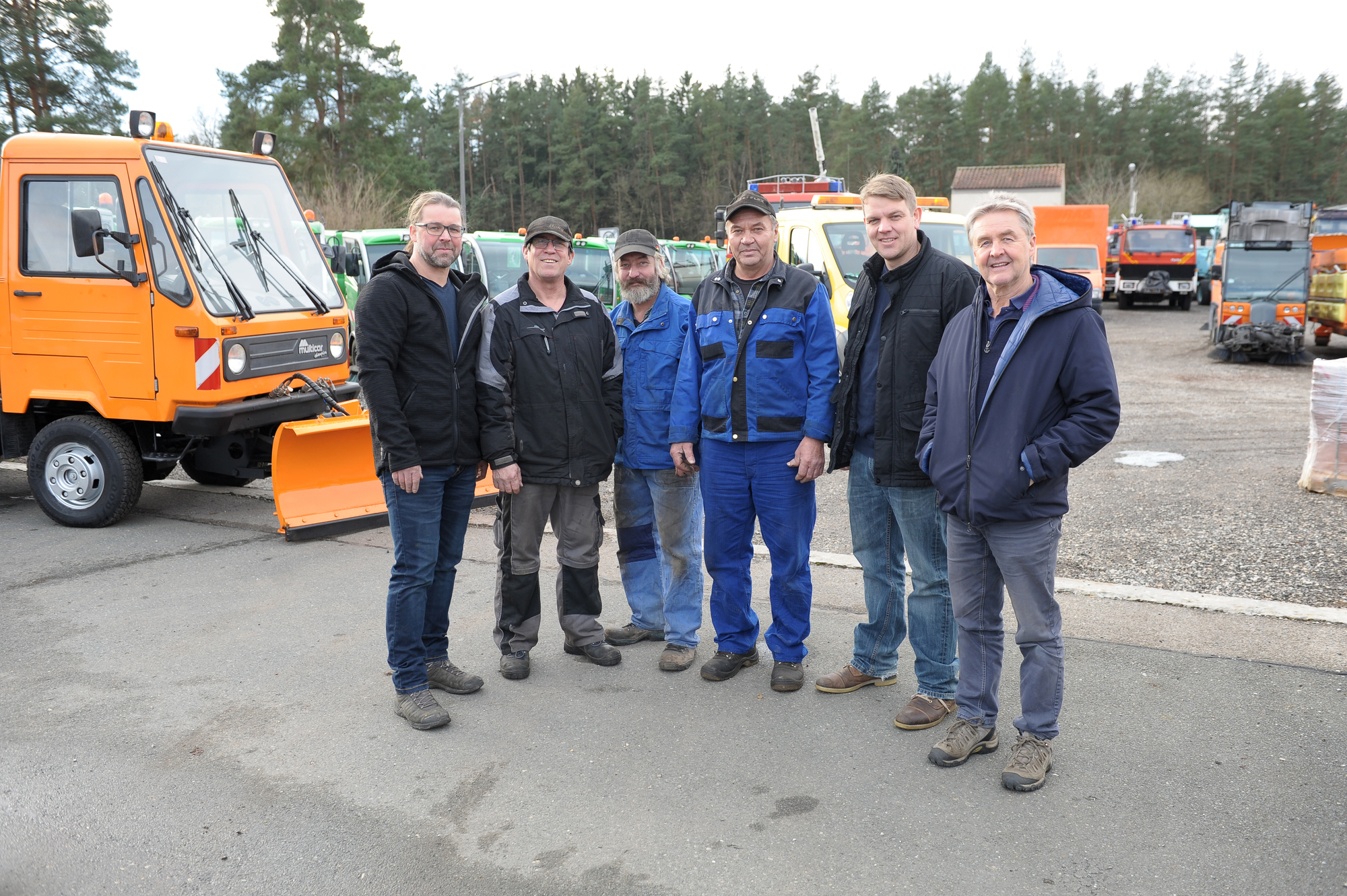 Auto Ungar GmbH & Co. KG Kommunalfahrzeuge - Lastbilar - År: 2010, 4x2 undefined: bild 2