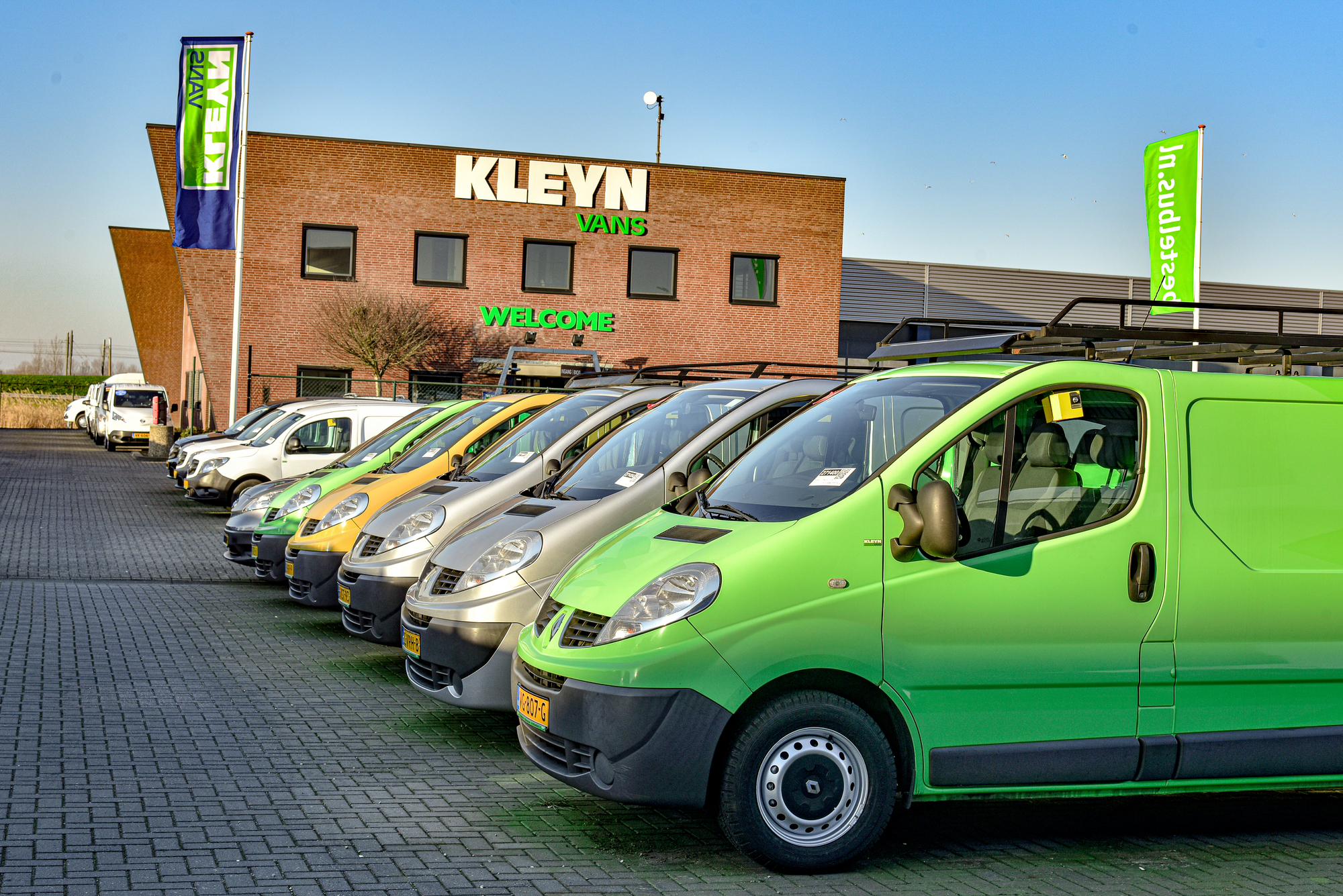 Kleyn Vans B.V. - Transportbilar FORD Transit - År: 2019 undefined: bild 2