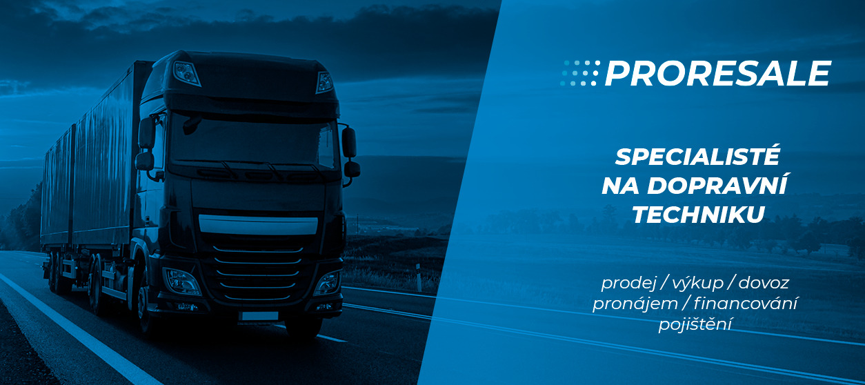 Pro Resale Trucks, s.r.o. - Dragbilar undefined: bild 1