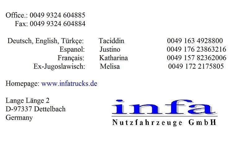 Infa Nutzfahrzeuge GmbH - Semitrailers undefined: bild 1