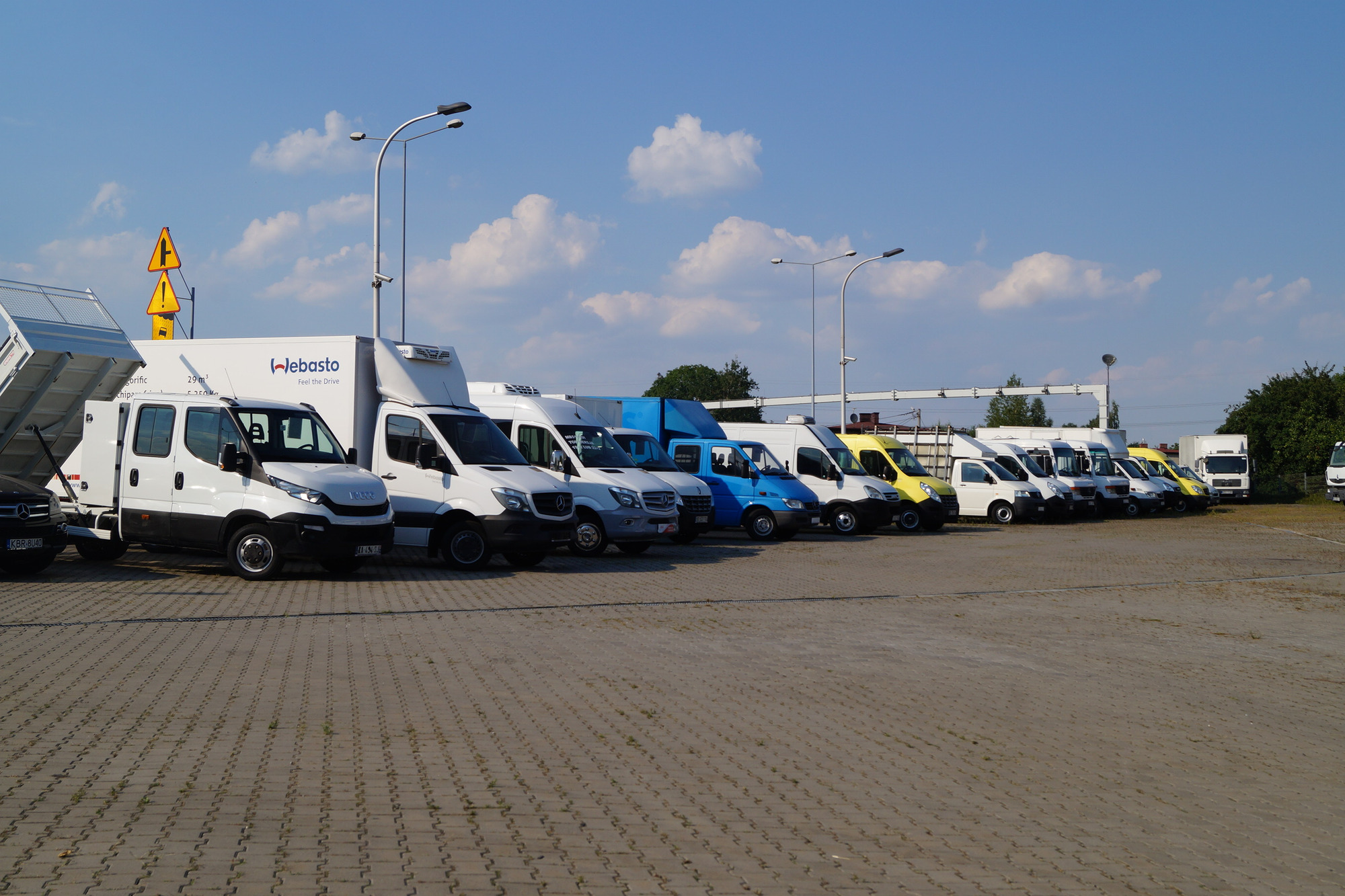 MGC CENTRUM SAMOCHODOW DOSTAWCZYCH - Utility/ Specialfordon MERCEDES-BENZ - År: 2009, Diesel undefined: bild 11