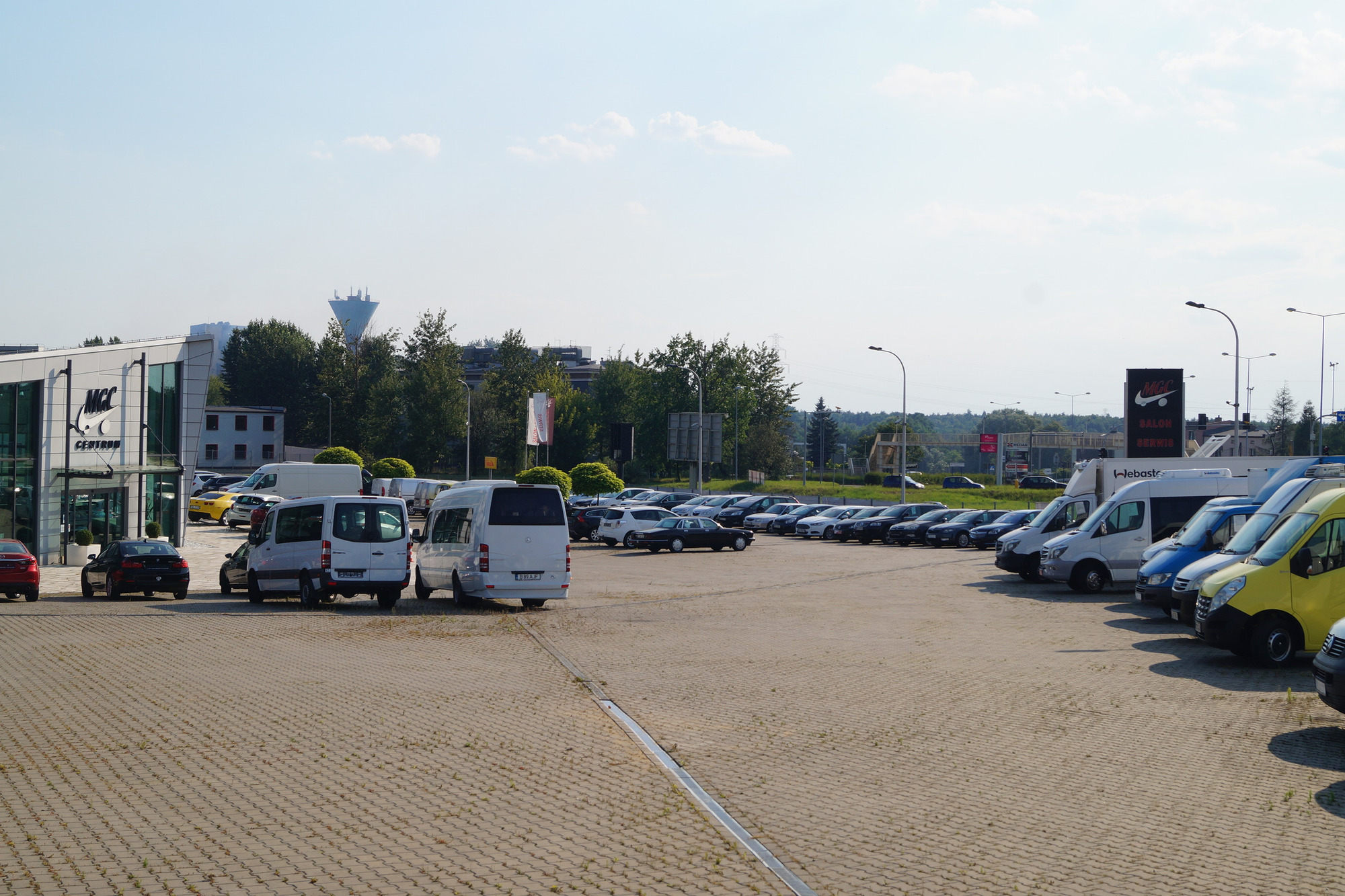 MGC CENTRUM SAMOCHODOW DOSTAWCZYCH - Utility/ Specialfordon MERCEDES-BENZ - År: 2009, Diesel undefined: bild 8