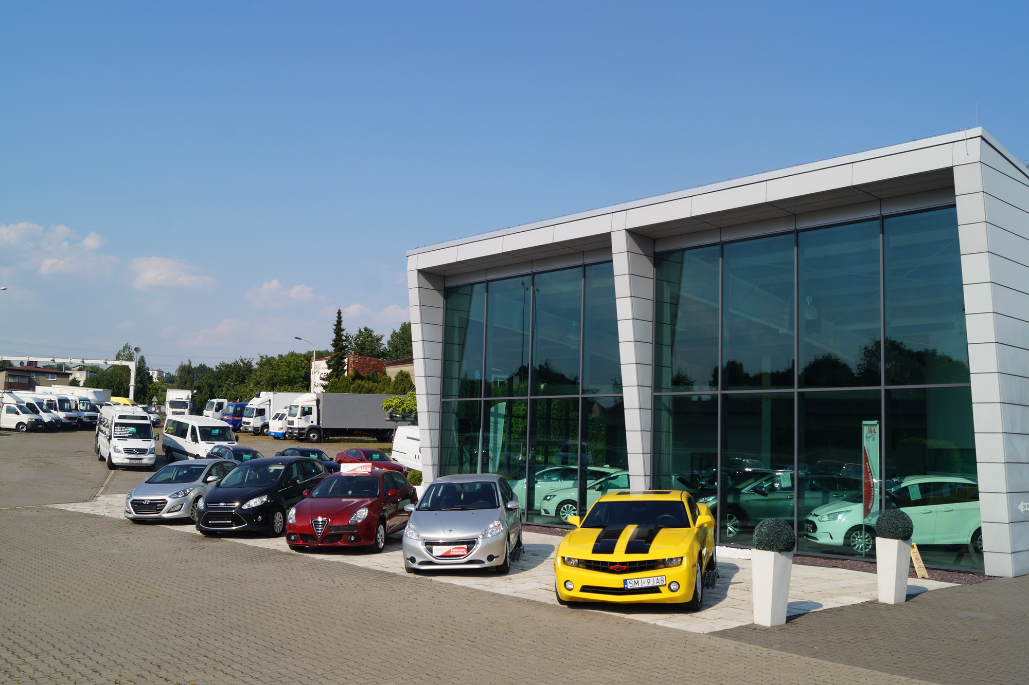 MGC CENTRUM SAMOCHODOW DOSTAWCZYCH - Utility/ Specialfordon MERCEDES-BENZ - År: 2009, Diesel undefined: bild 2