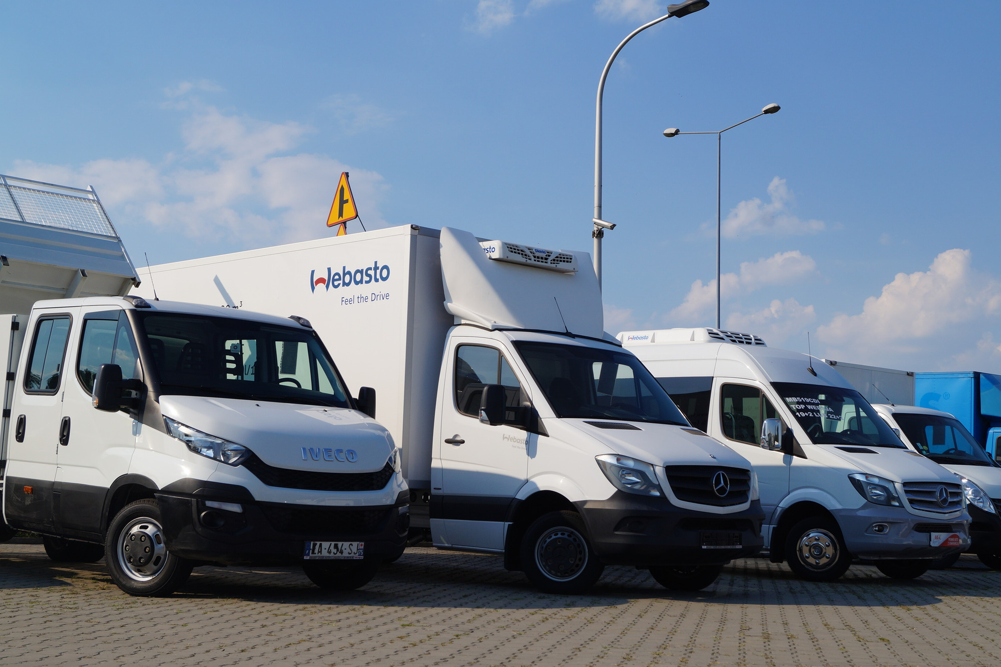 MGC CENTRUM SAMOCHODOW DOSTAWCZYCH - Utility/ Specialfordon MERCEDES-BENZ - År: 2009, Diesel undefined: bild 10