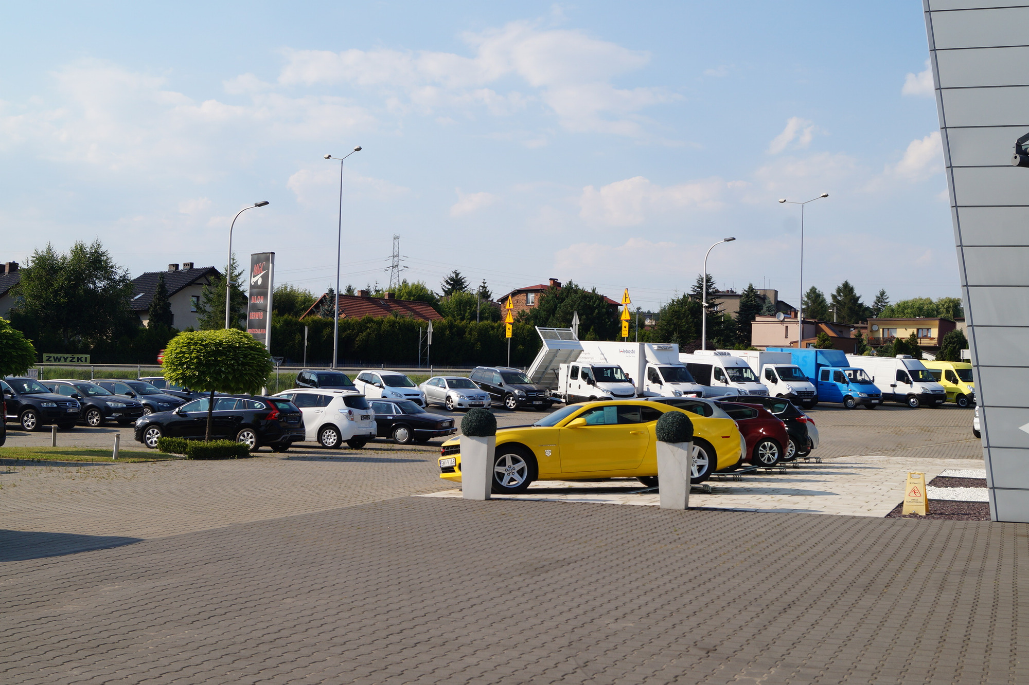 MGC CENTRUM SAMOCHODOW DOSTAWCZYCH - Utility/ Specialfordon MERCEDES-BENZ - År: 2009, Diesel undefined: bild 9