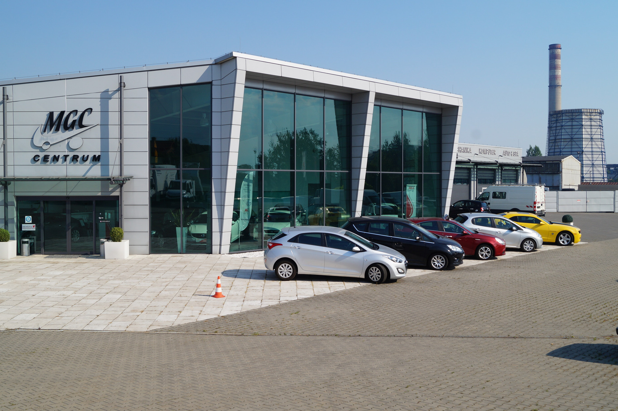 MGC CENTRUM SAMOCHODOW DOSTAWCZYCH - Utility/ Specialfordon MERCEDES-BENZ - År: 2009, Diesel undefined: bild 1