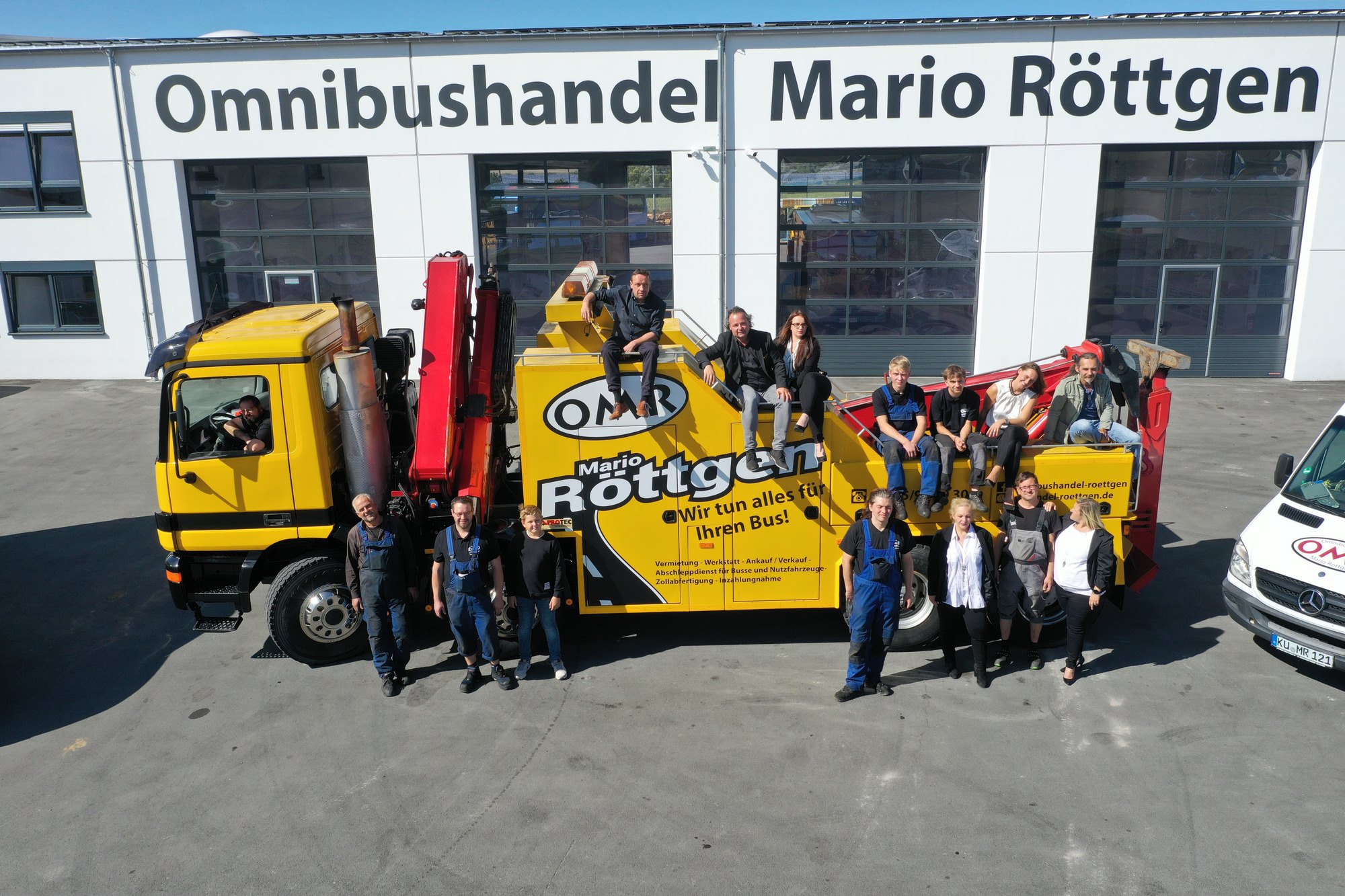 OMR Omnibushandel Mario Röttgen GmbH - Bussar - skadat, växellåda: manuell undefined: bild 3