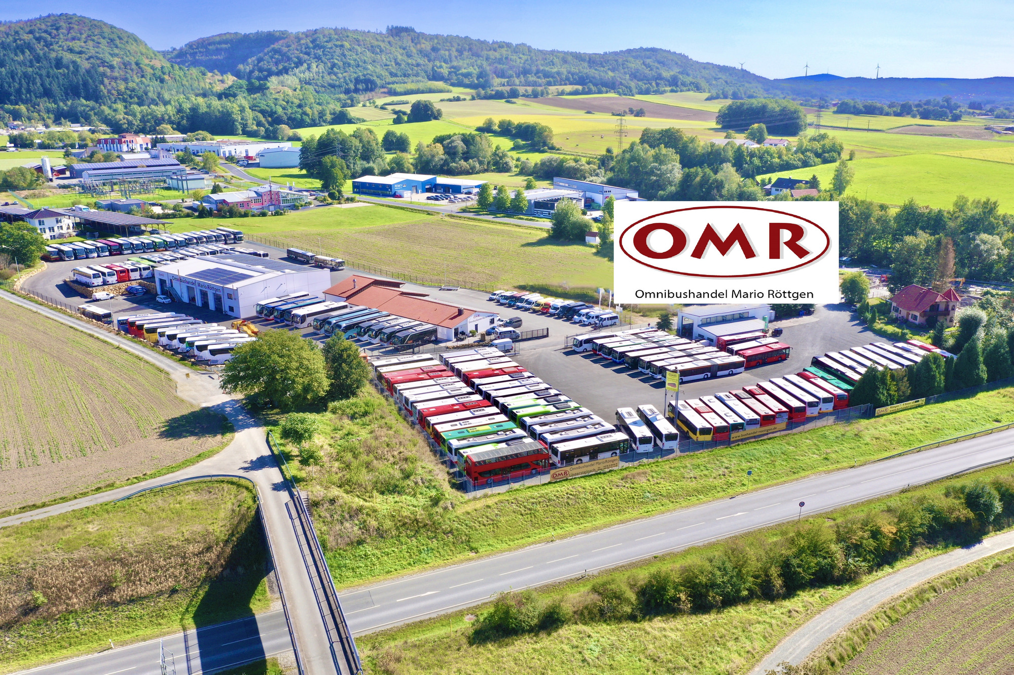 OMR Omnibushandel Mario Röttgen GmbH - Bussar - skadat, växellåda: manuell undefined: bild 1