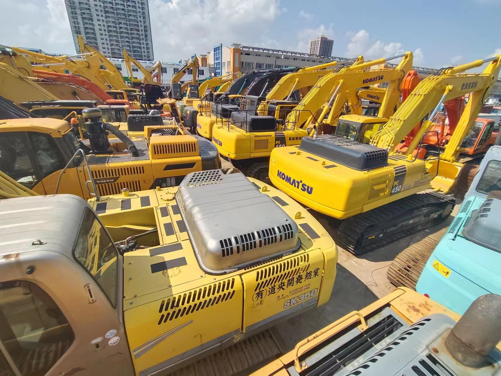 OUTONG MACHINERY LIMITED - Byggmaskiner HYUNDAI undefined: bild 3