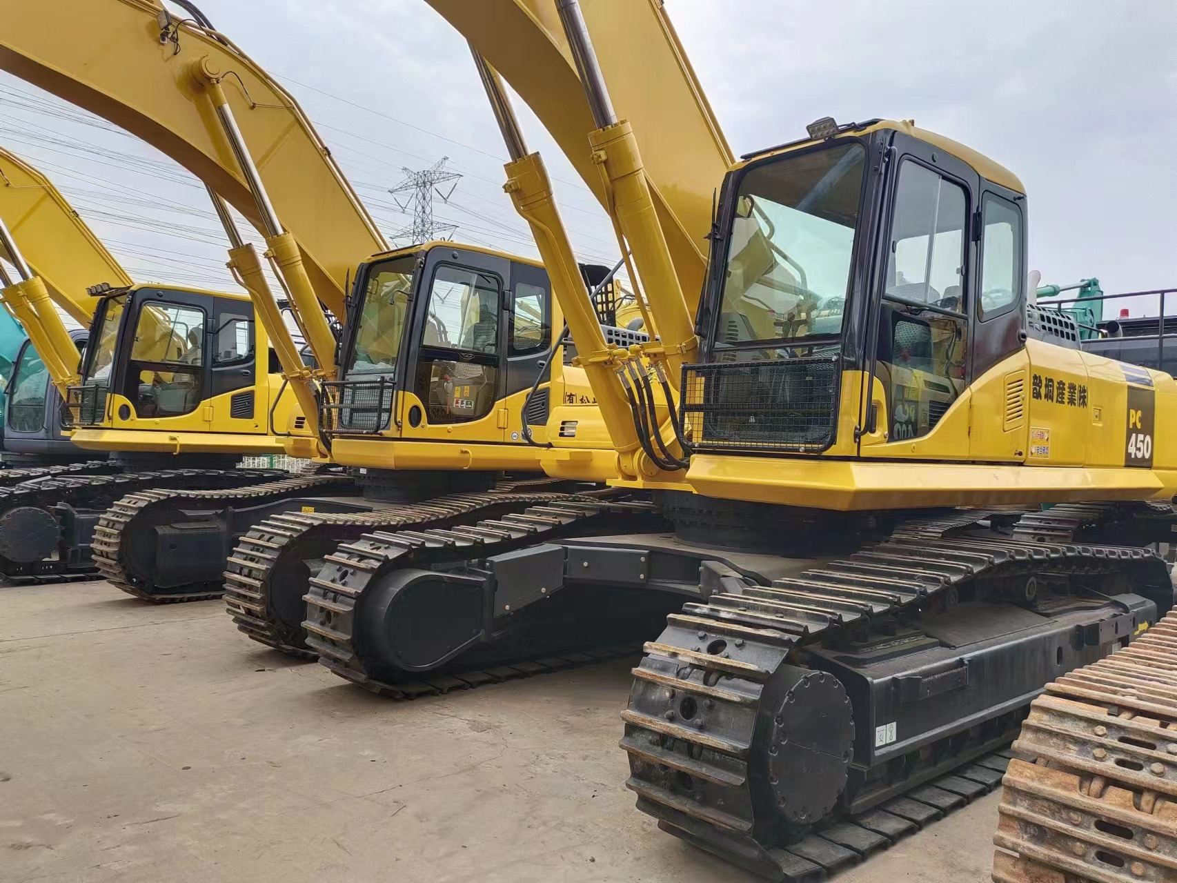 OUTONG MACHINERY LIMITED - Byggmaskiner HYUNDAI undefined: bild 5