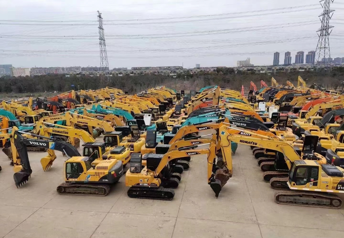 OUTONG MACHINERY LIMITED - Byggmaskiner HYUNDAI undefined: bild 4