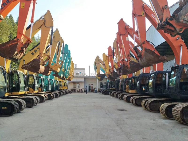 Shanghai Walila Engineering Machinery Co., Ltd. - Byggmaskiner KOBELCO - Euro 3 undefined: bild 1