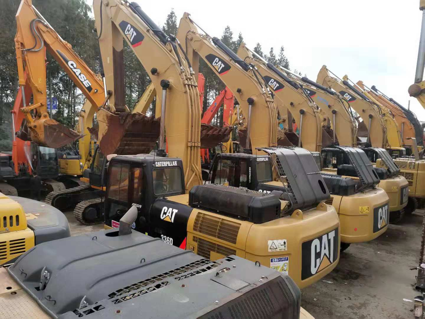 Shanghai Walila Engineering Machinery Co., Ltd. - Byggmaskiner KOBELCO - Euro 3 undefined: bild 7