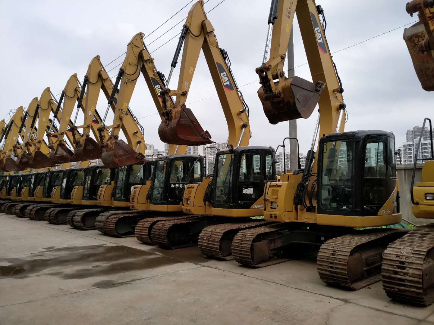 Shanghai Walila Engineering Machinery Co., Ltd. - Byggmaskiner KOBELCO - Euro 3 undefined: bild 8