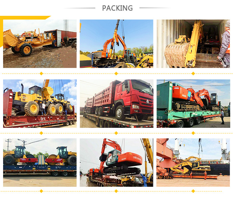 Shanghai Walila Engineering Machinery Co., Ltd. - Byggmaskiner KOBELCO - Euro 3 undefined: bild 3