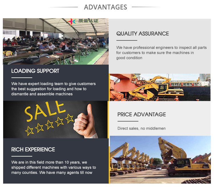 Shanghai Walila Engineering Machinery Co., Ltd. - Byggmaskiner KOBELCO - Euro 3 undefined: bild 6