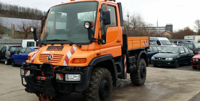 1&1 - Automobile - Utility/ Specialfordon - År: 1995, 4x2 undefined: bild 1