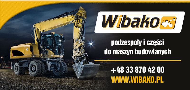 Wibako Sp. z o.o. - Byggmaskiner undefined: bild 1