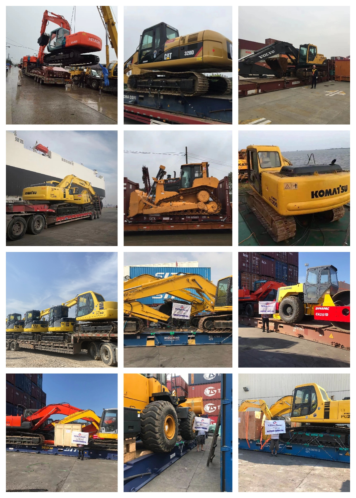 XD MACHINERY TRADE CO., LIMITED - fordon till salu undefined: bild 3