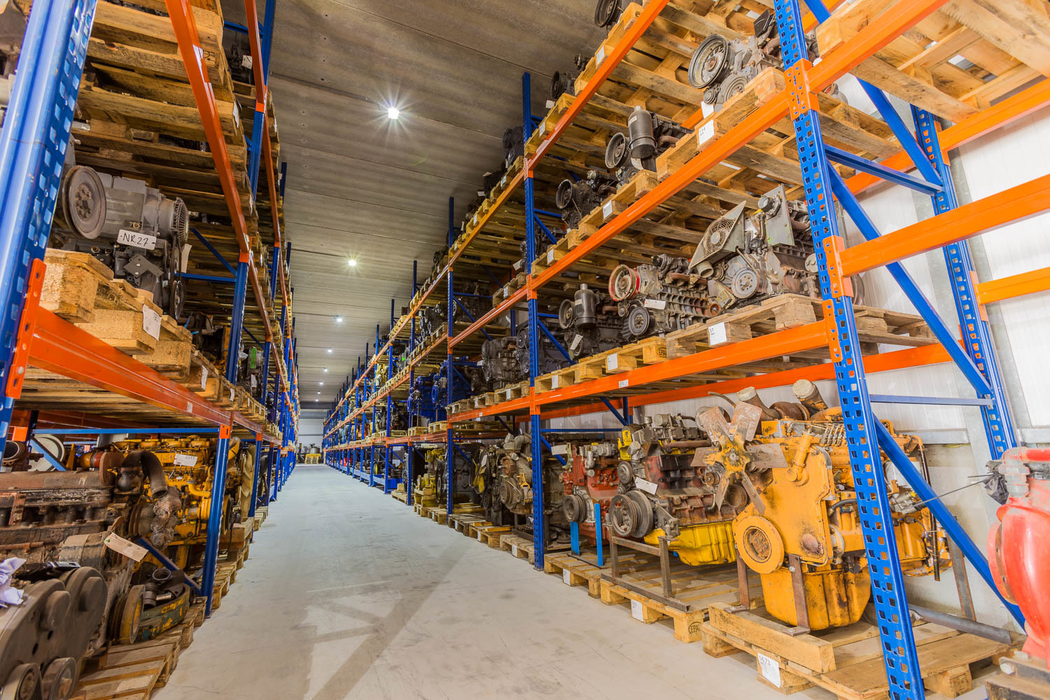 Overbeek Bouwmachines B.V. - Reservdelar - År: 1993 undefined: bild 2