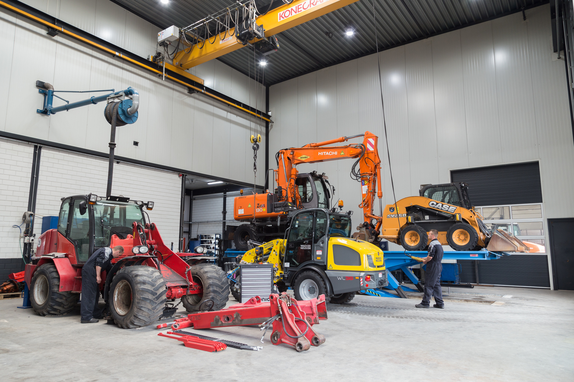 Overbeek Bouwmachines B.V. - Reservdelar - År: 1993 undefined: bild 3