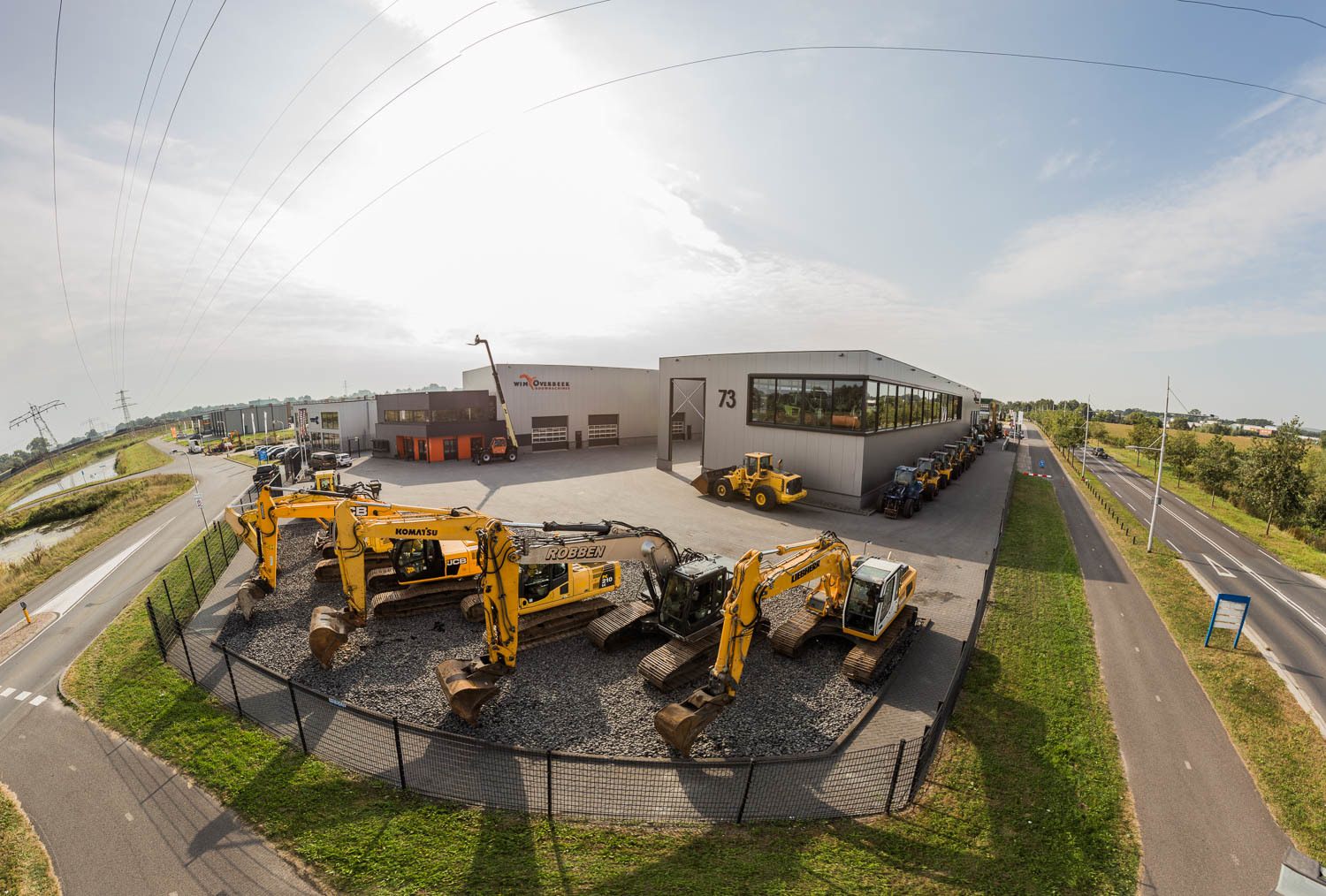 Overbeek Bouwmachines B.V. - Reservdelar - År: 1993 undefined: bild 1