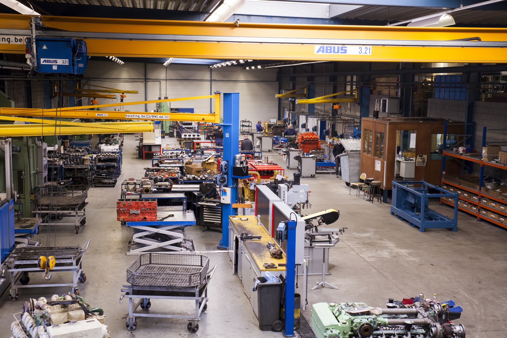 HAMOFA BVBA - Byggmaskiner DEUTZ - År: 2004 undefined: bild 11