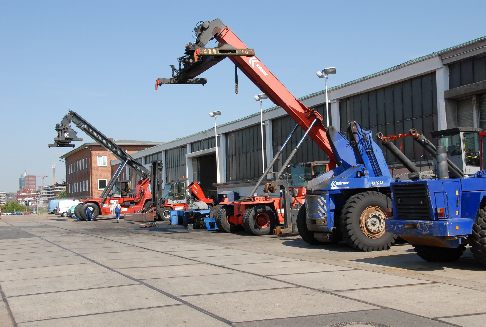 UnikTruck A/S - Materialhanteringsutrustning SVETRUCK - År: 2001 undefined: bild 4