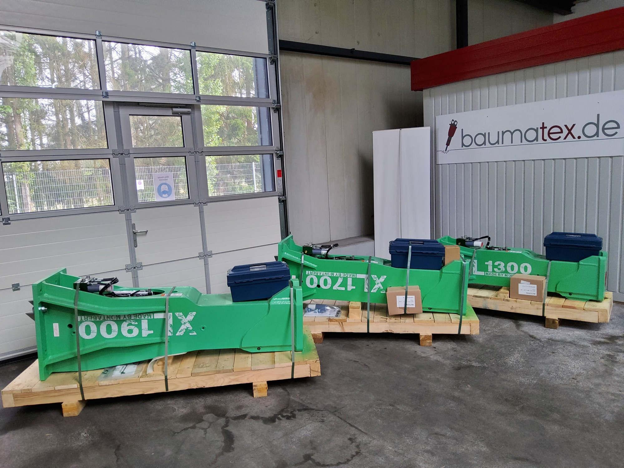 Fa. Baumatex - Tillbehör SIMEX - År: 2024, Tyskland undefined: bild 5