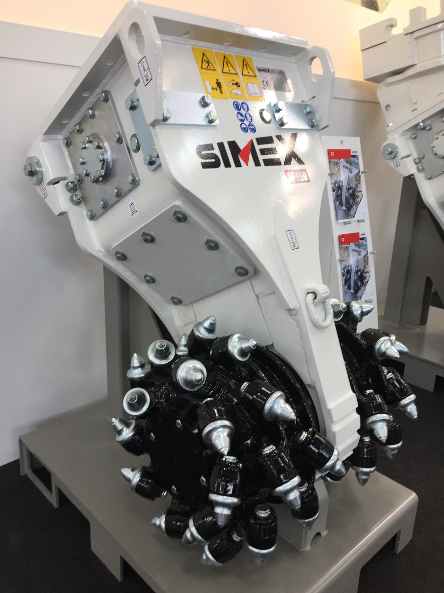 Fa. Baumatex - Tillbehör SIMEX - År: 2024, Tyskland undefined: bild 3