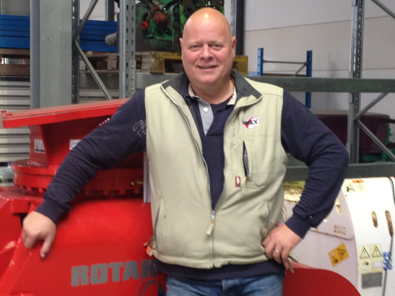 Fa. Baumatex - Tillbehör SIMEX - År: 2024, Tyskland undefined: bild 1